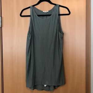 Helmut Lang mesh tank top